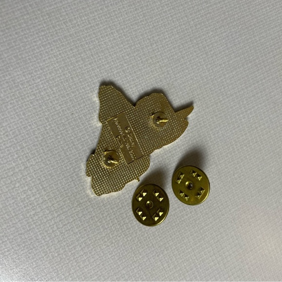 Vtg Disney Peter Pan & Tink Pin - Picture 5 of 6